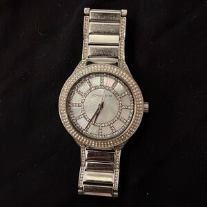 Michael Kors Silver Watch (women)